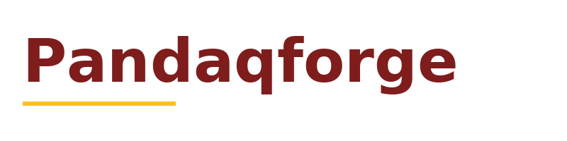 Pandaqforge logo